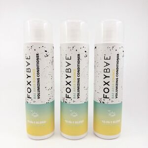 FoxyBae 3 PACK Bae Area Bounce Volumizing Conditioner 12 oz Exp 07/2027 SEALED